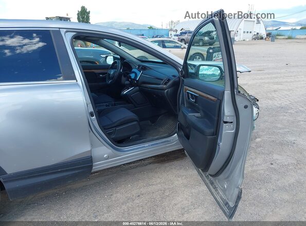 5J6RW2H56KA012307 2019 HONDA CR-V Silver წინა სალონის ხედი