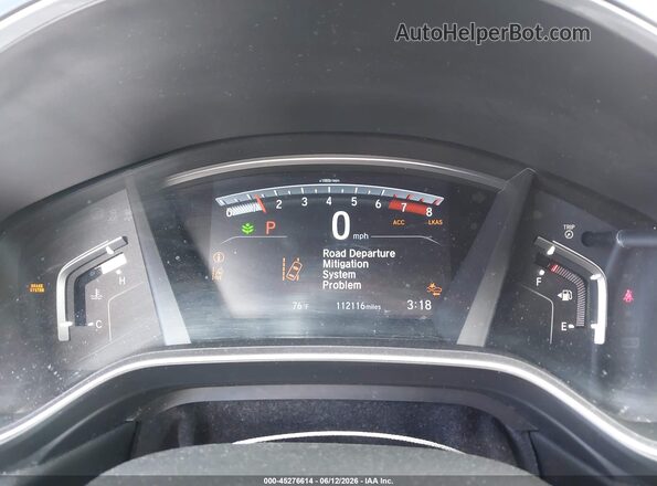5J6RW2H56KA012307 2019 HONDA CR-V Silver უკანა სავარძლების ხედი