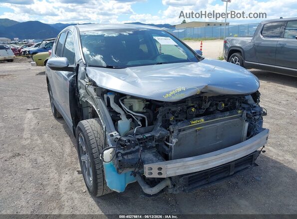 5J6RW2H56KA012307 2019 HONDA CR-V Silver წინა ხედი