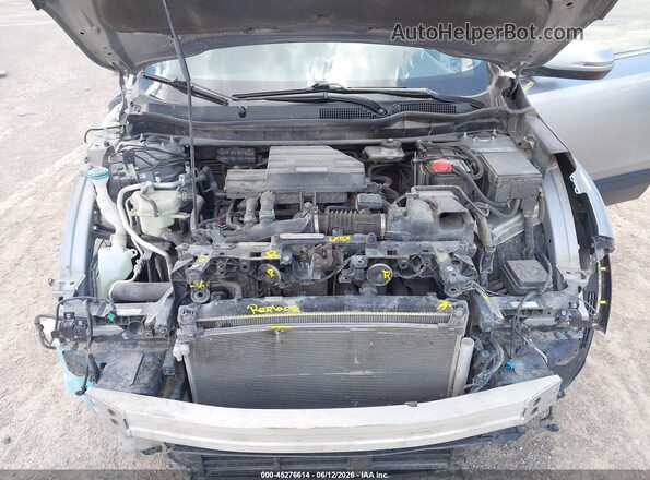 5J6RW2H56KA012307 2019 HONDA CR-V Silver უკანა ხედი