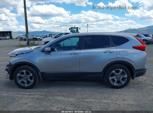 5J6RW2H56KA012307 2019 HONDA CR-V Silver 