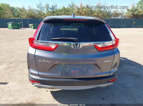 5J6RW2H56KL003529 2019 HONDA CR-V Gray 