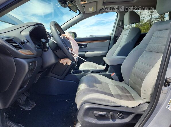 5J6RW2H56MA007062 2021 HONDA CR-V Silver Вид салону спереду