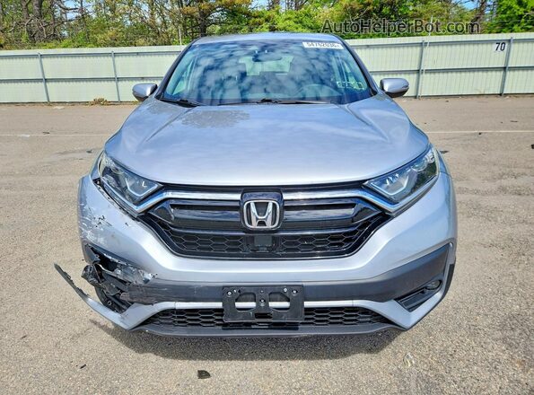 5J6RW2H56MA007062 2021 HONDA CR-V Silver Вид спереду