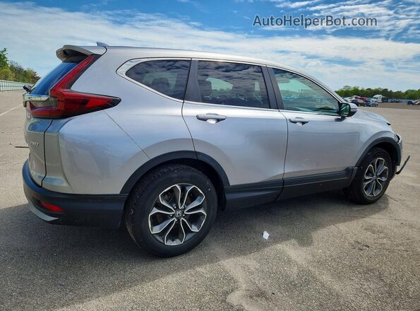 5J6RW2H56MA007062 2021 HONDA CR-V Silver Задня права чверть