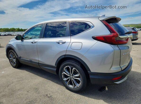 5J6RW2H56MA007062 2021 HONDA CR-V Silver Задня ліва чверть