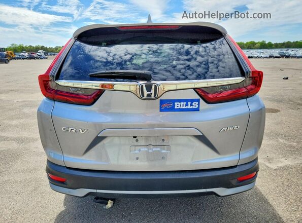 5J6RW2H56MA007062 2021 HONDA CR-V Silver Вид ззаду