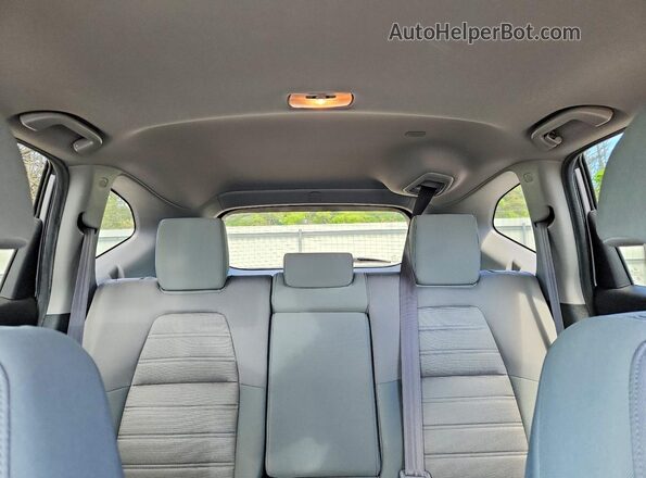 5J6RW2H56MA007062 2021 HONDA CR-V Silver Вид задніх сидінь