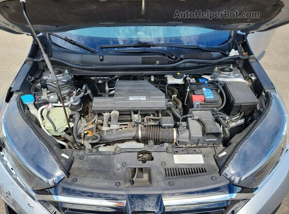 5J6RW2H56MA007062 2021 HONDA CR-V Silver Вид підкапотного простору
