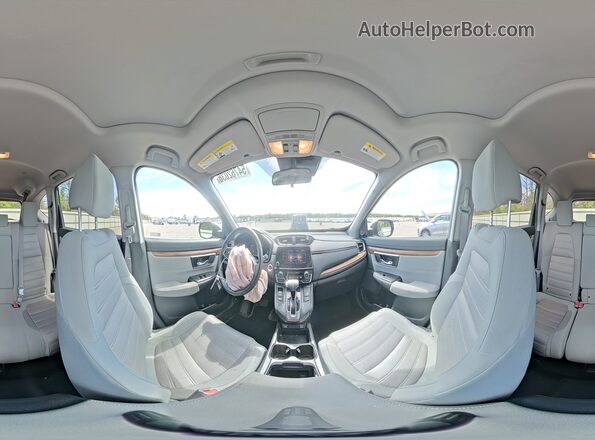 5J6RW2H56MA007062 2021 HONDA CR-V Silver Панорамний вид салону 360°