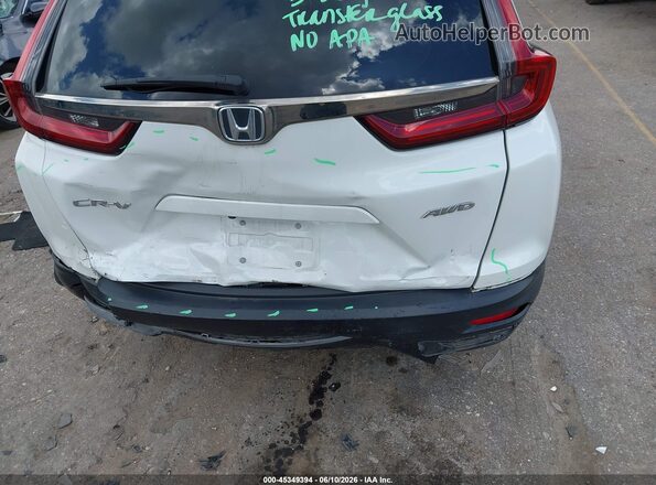 5J6RW2H56ML012184 2021 HONDA CR-V White Vista frontal