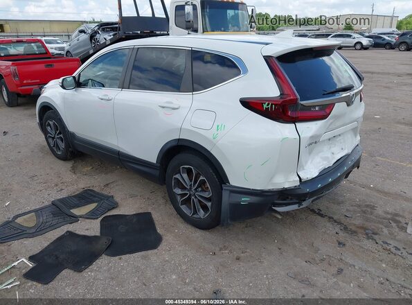 5J6RW2H56ML012184 2021 HONDA CR-V White Trasero izquierdo