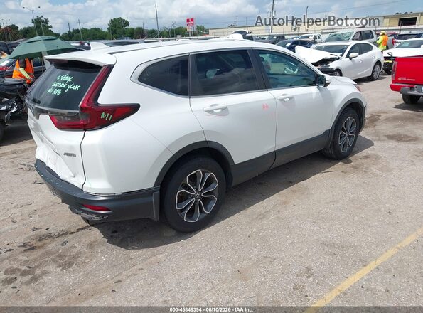 5J6RW2H56ML012184 2021 HONDA CR-V White Trasero derecho