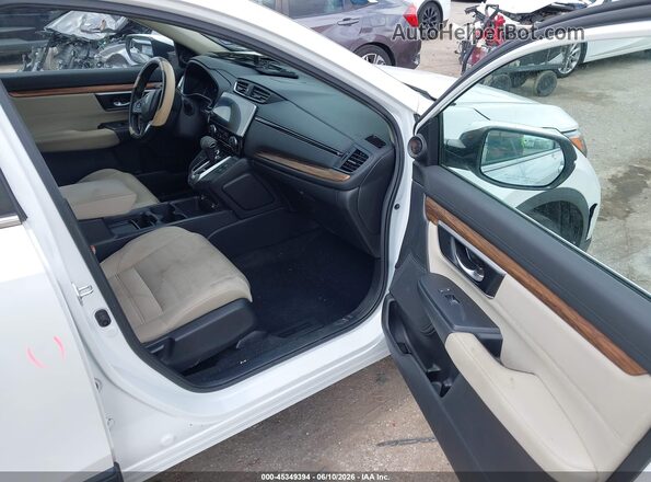 5J6RW2H56ML012184 2021 HONDA CR-V White Vista interior delantera
