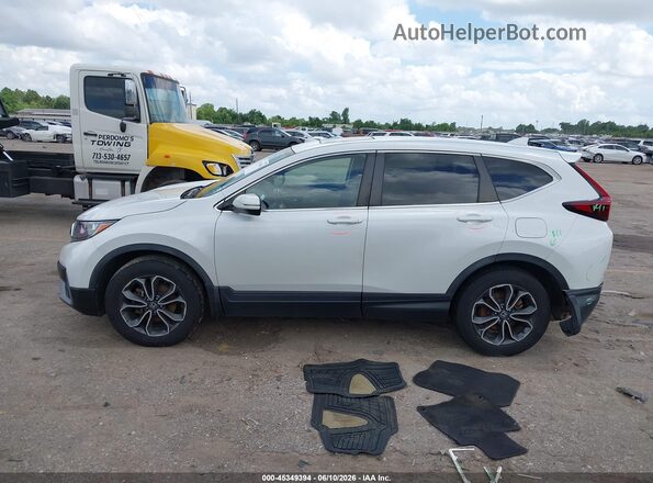 5J6RW2H56ML012184 2021 HONDA CR-V White Vista interior de 360 grados