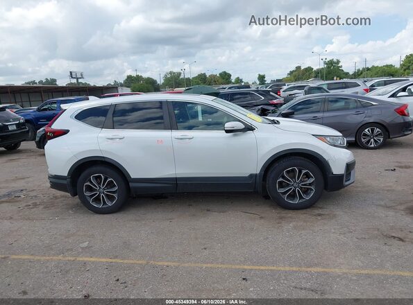 5J6RW2H56ML012184 2021 HONDA CR-V White Vista interior trasera