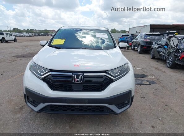 5J6RW2H56ML012184 2021 HONDA CR-V White Vista del cuadro de instrumentos