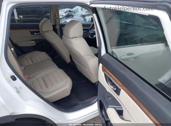 5J6RW2H56ML012184 2021 HONDA CR-V White Vista de la etiqueta del VIN