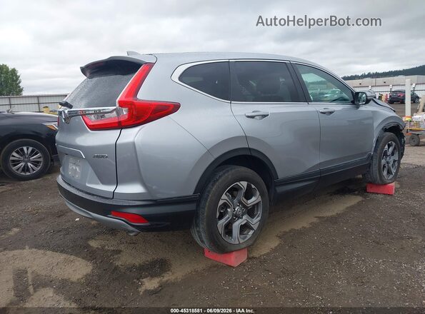 5J6RW2H57KA009903 2019 HONDA CR-V Silver Задня права чверть