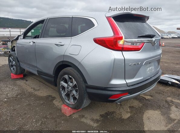 5J6RW2H57KA009903 2019 HONDA CR-V Silver Задня ліва чверть