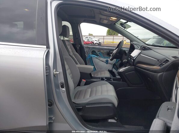 5J6RW2H57KA009903 2019 HONDA CR-V Silver Вид салону спереду