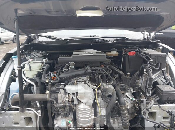 5J6RW2H57KA009903 2019 HONDA CR-V Silver Вид ззаду