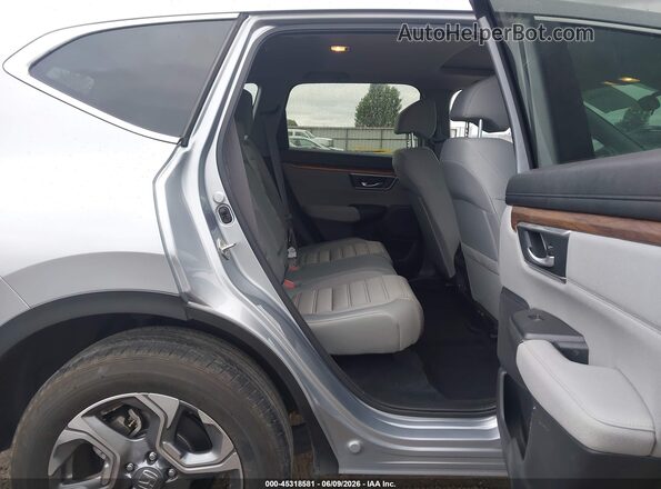 5J6RW2H57KA009903 2019 HONDA CR-V Silver Вид наклейки з VIN-кодом