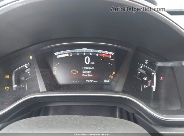 5J6RW2H57KA009903 2019 HONDA CR-V Silver Вид задніх сидінь