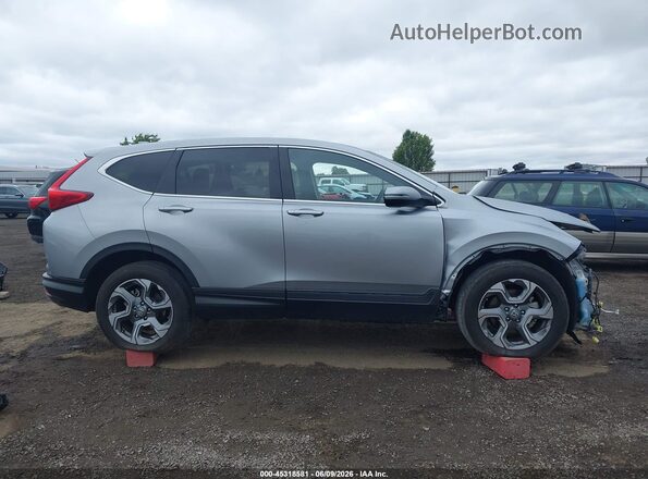 5J6RW2H57KA009903 2019 HONDA CR-V Silver Панорамний вид салону 360°