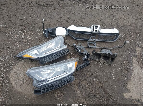 5J6RW2H57KA009903 2019 HONDA CR-V Silver Вид щитка приладів