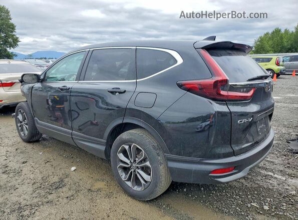 5J6RW2H57LA007375 2020 HONDA CR-V Black Rear left