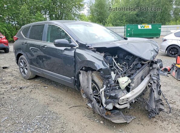 5J6RW2H57LA007375 2020 HONDA CR-V Black Front right
