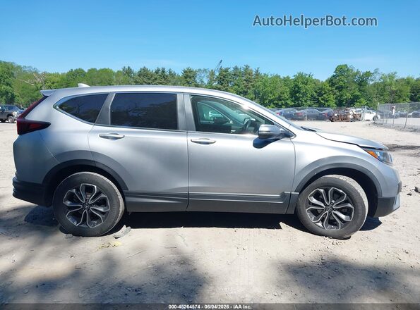 5J6RW2H57LL030224 2020 HONDA CR-V Silver Rear interior view