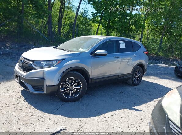 5J6RW2H57LL030224 2020 HONDA CR-V Silver Front left