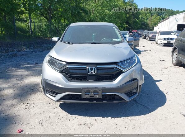 5J6RW2H57LL030224 2020 HONDA CR-V Silver Instrument cluster view