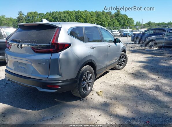 5J6RW2H57LL030224 2020 HONDA CR-V Silver Rear right