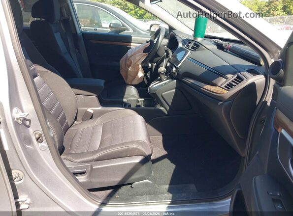 5J6RW2H57LL030224 2020 HONDA CR-V Silver Front interior view