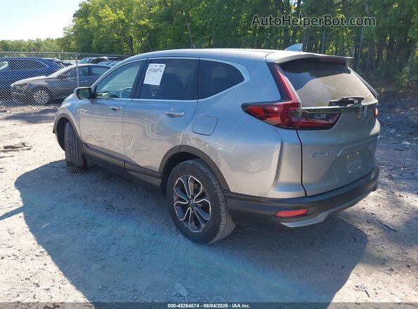 5J6RW2H57LL030224 2020 HONDA CR-V Silver Rear left