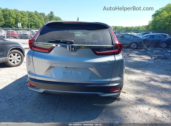 5J6RW2H57LL030224 2020 HONDA CR-V Silver 