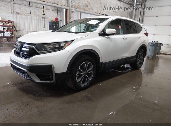 5J6RW2H57NA001708 2022 HONDA CR-V Blue Передня ліва чверть