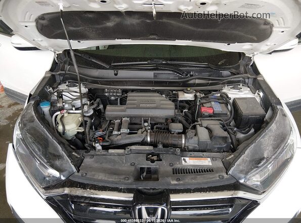 5J6RW2H57NA001708 2022 HONDA CR-V Blue Вид ззаду