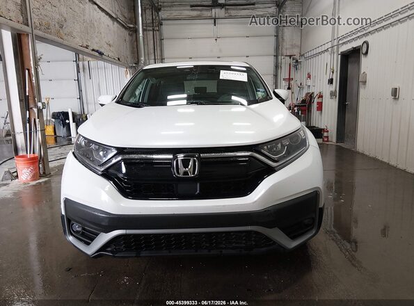 5J6RW2H57NA001708 2022 HONDA CR-V Blue Вид щитка приладів