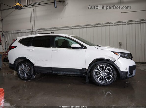 5J6RW2H57NA001708 2022 HONDA CR-V Blue Вид задньої частини салону