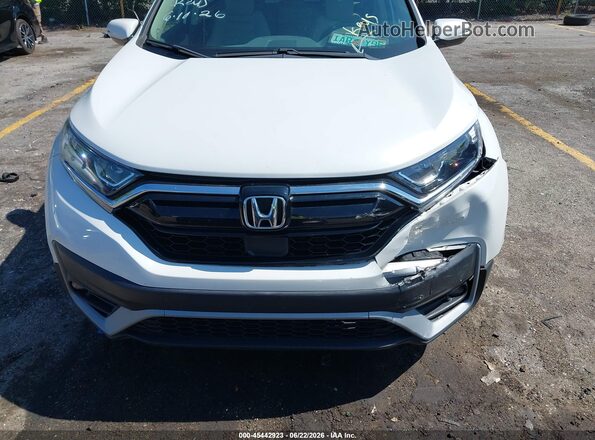 5J6RW2H57NA017262 2022 HONDA CR-V Белый Вид щитка приборов