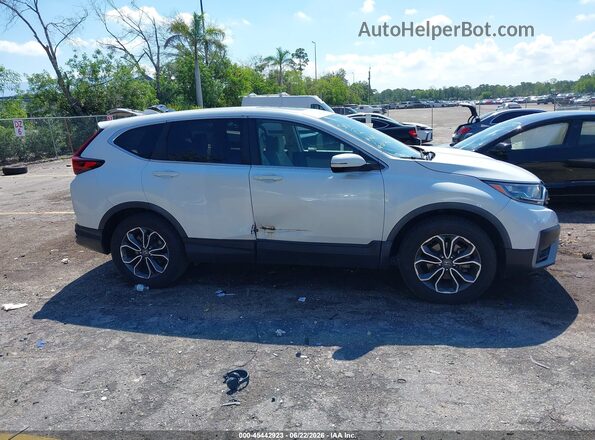 5J6RW2H57NA017262 2022 HONDA CR-V Белый Вид задней части салона