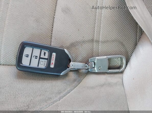 5J6RW2H57NA017262 2022 HONDA CR-V Белый Вид панели приборов