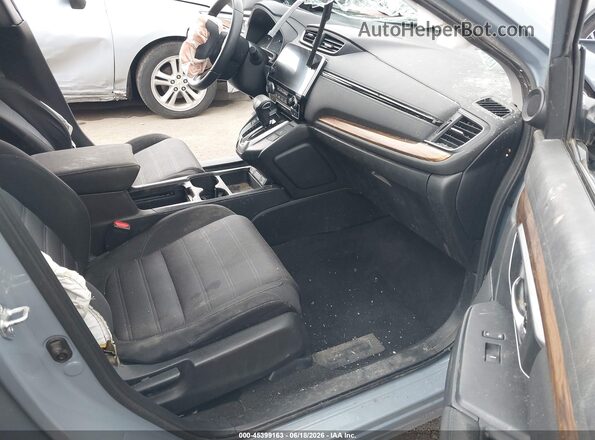 5J6RW2H58ML006113 2021 HONDA CR-V Blue Widok wnętrza z przodu