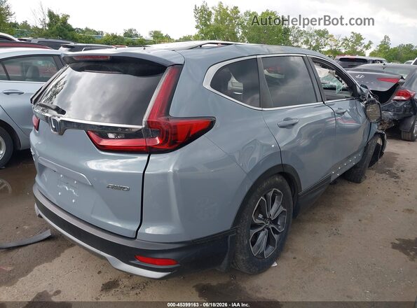 5J6RW2H58ML006113 2021 HONDA CR-V Blue Tył prawy