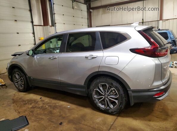 5J6RW2H58ML007309 2021 HONDA CR-V Silver 