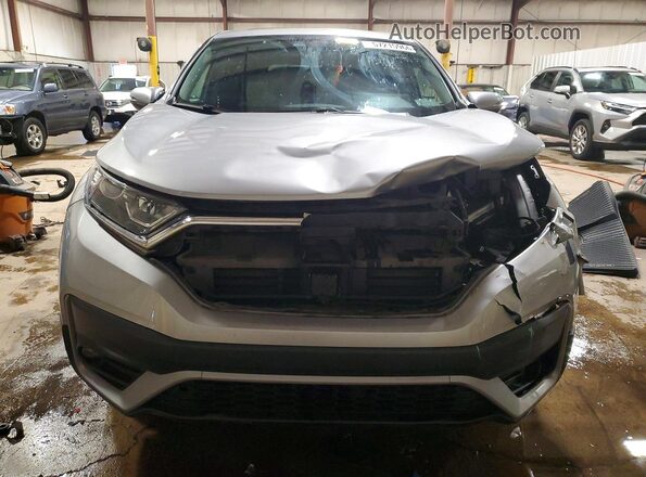5J6RW2H58ML007309 2021 HONDA CR-V Silver 